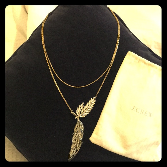 NWOT Lulu Frost for J.Crew statement necklace - Picture 2 of 5